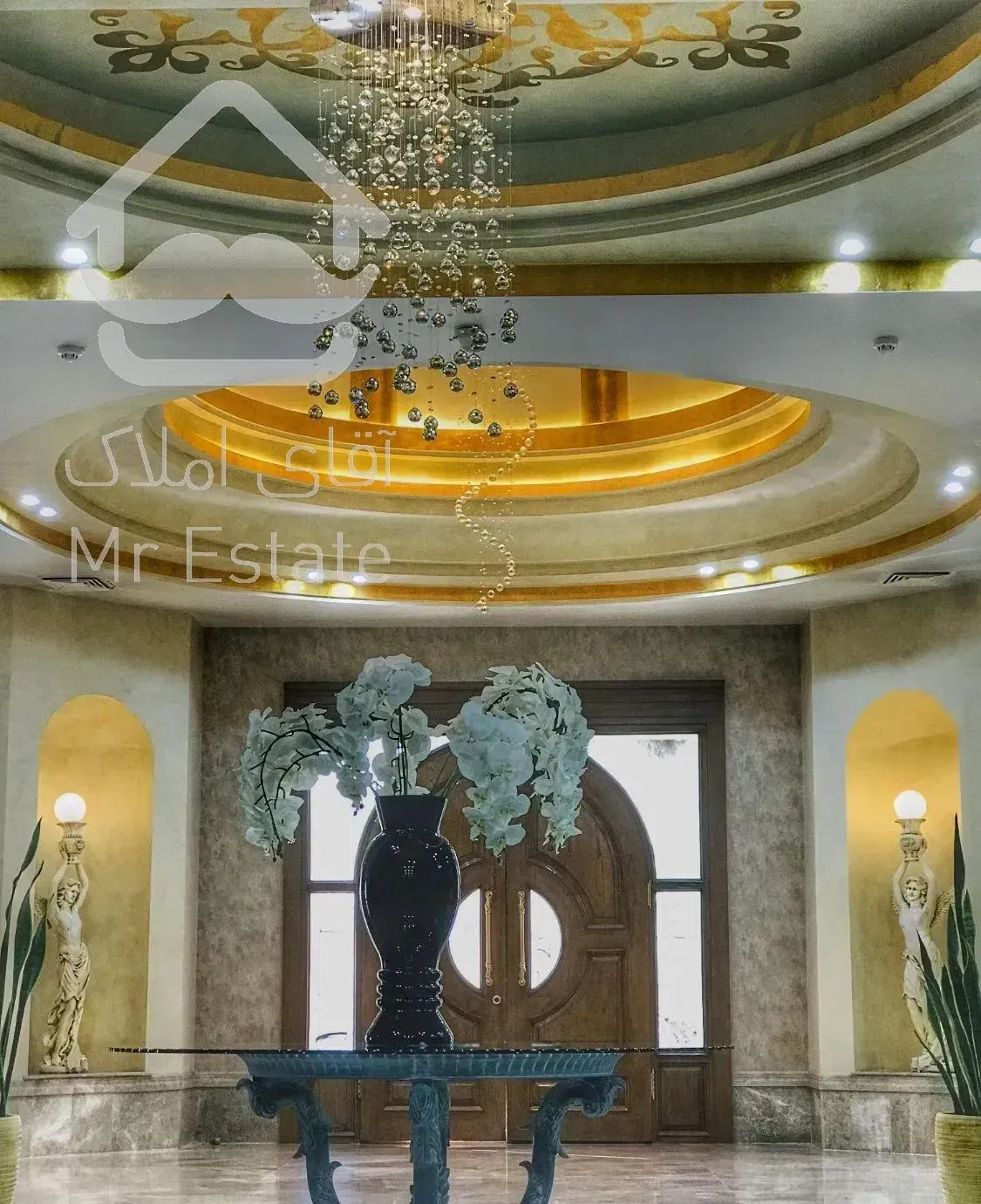 ۱۷۰ متر *برج باغ کلاسیک و سلطنتی رویال پارک*