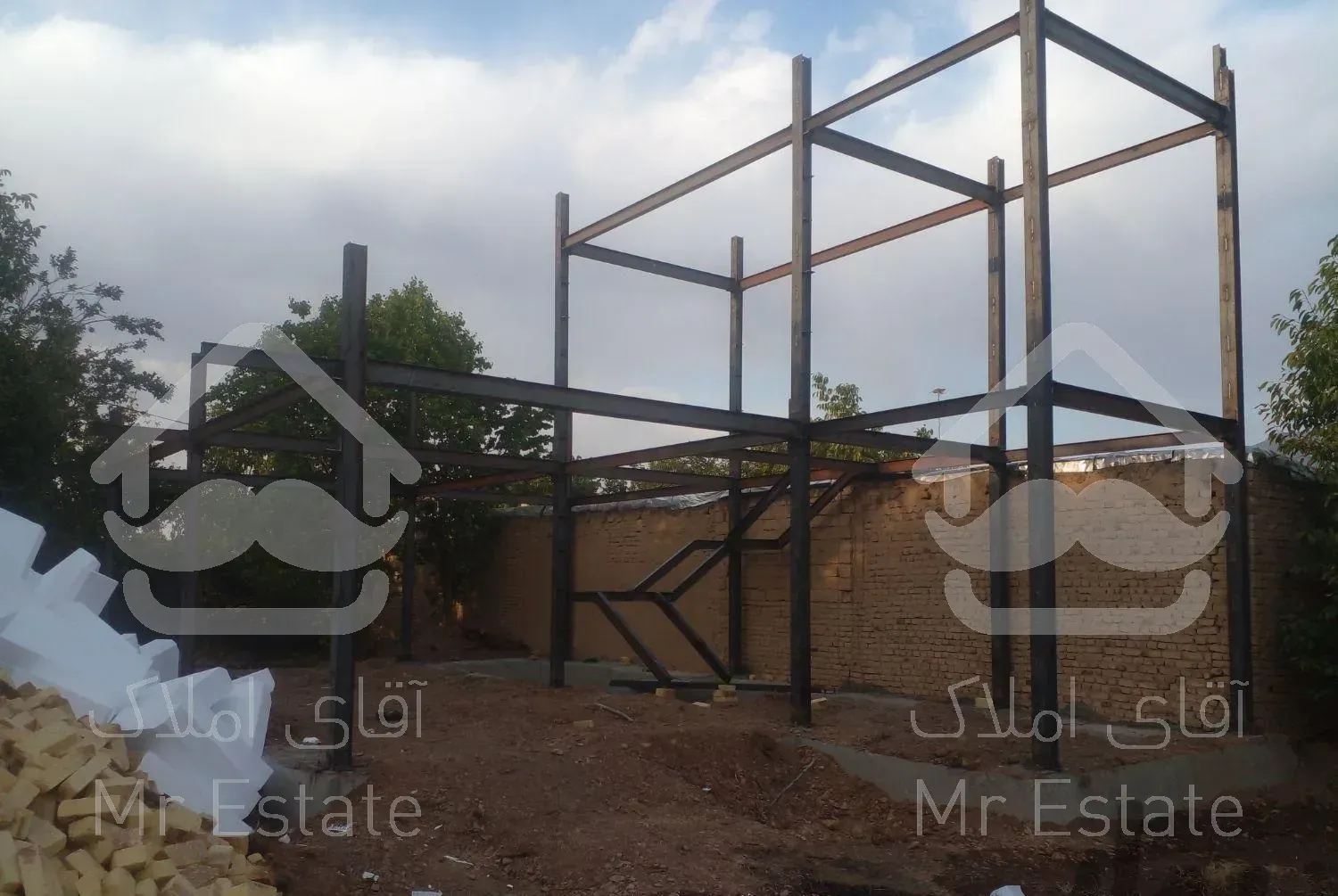 طراحی واجرای اسکلت فلز.راپله.سقف.سوله.شیروانی