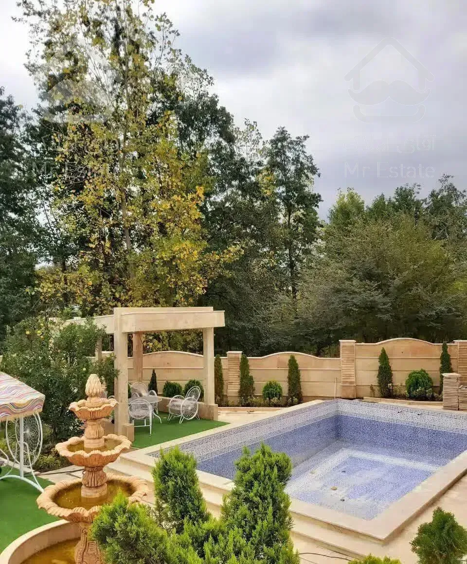 ۵۵۰مترویلاباغ استخردار/قلب جنگل ایزدشهر /سندشهرکی