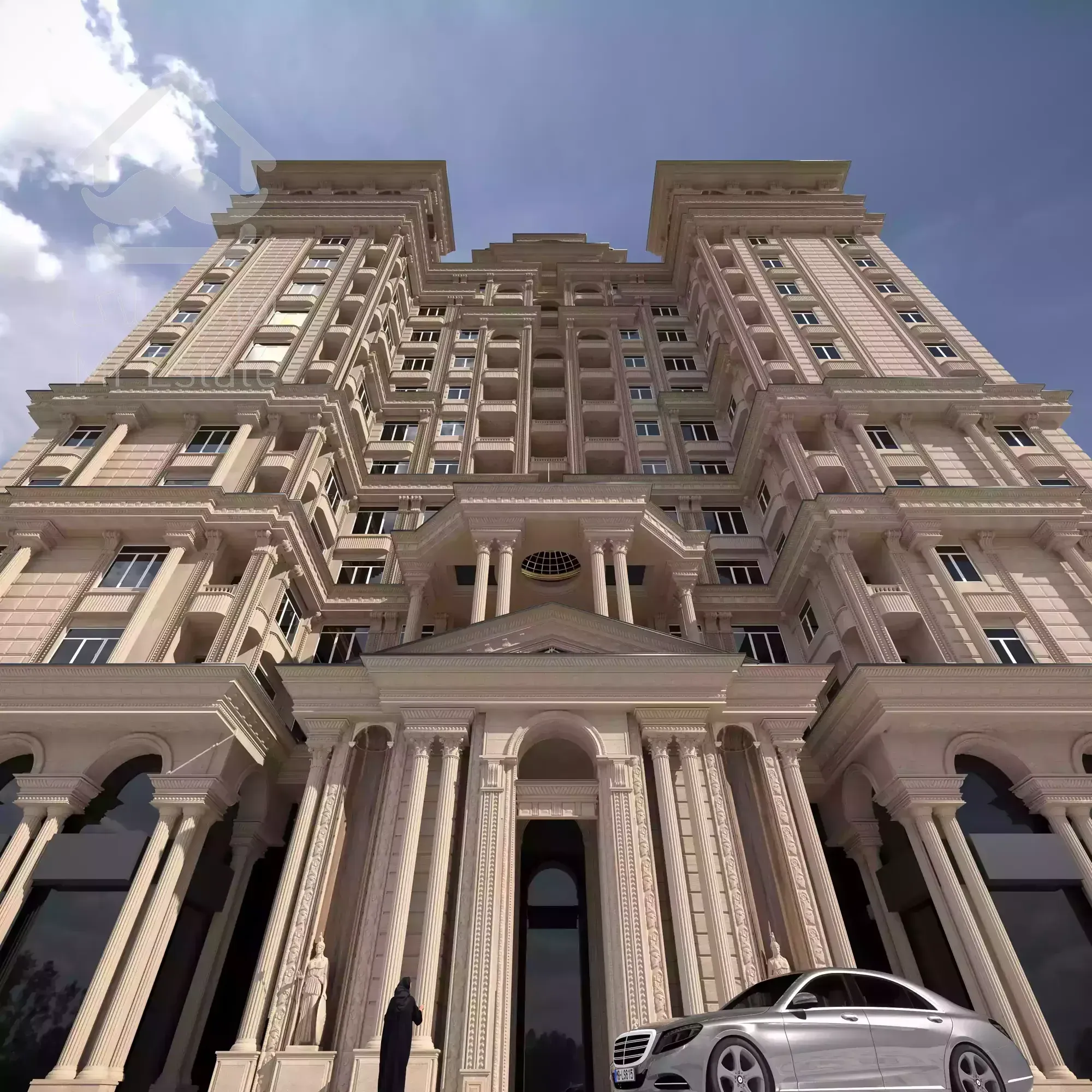 پیش فروش برج دوقلو فردیس ۱۷۵ متری لاکچری