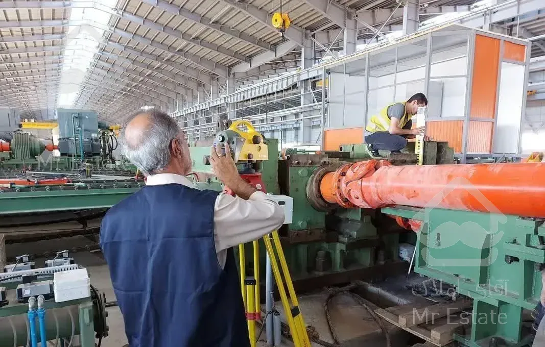 نقشه برداری صنعتی