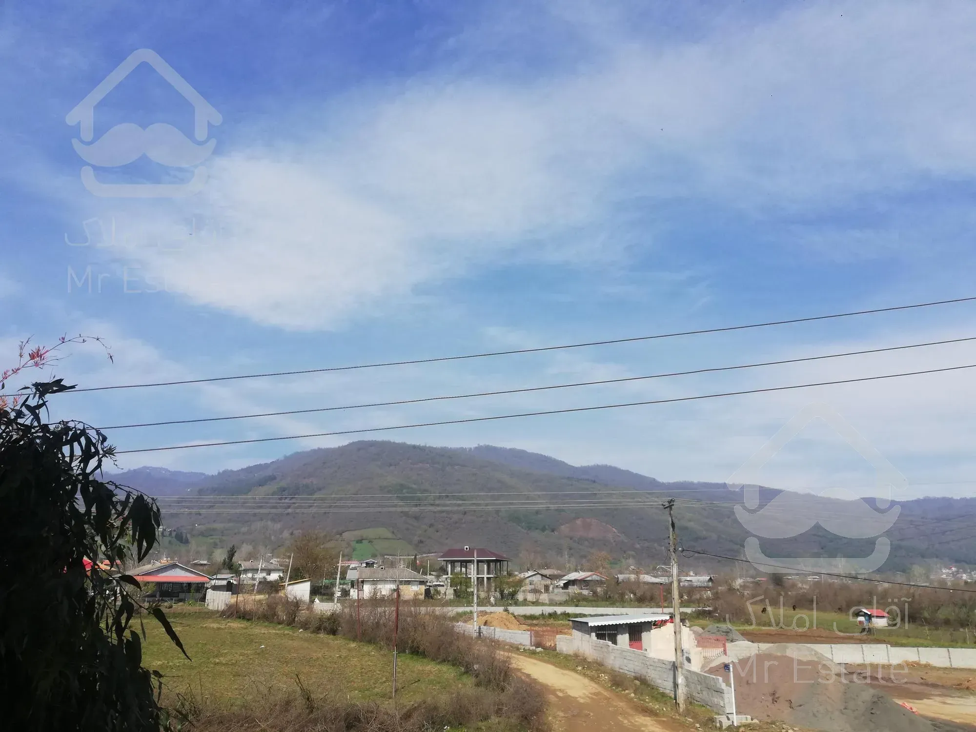 زمین 446متر در ماسال با کاربری مسکونی و مجوز ساخت در منطقه توریستی شاندرمن