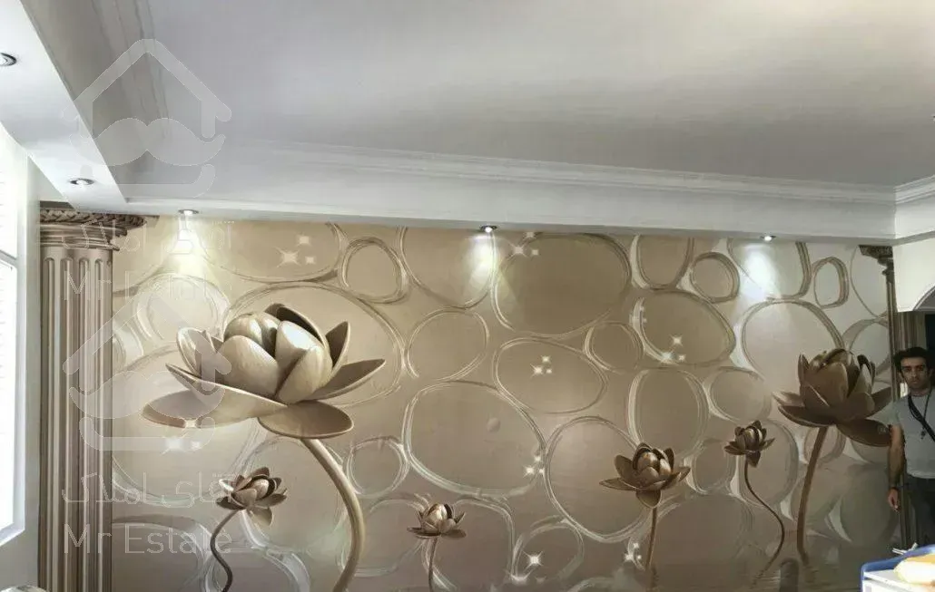 فروش .نصب و نصاب کاغذ دیواری