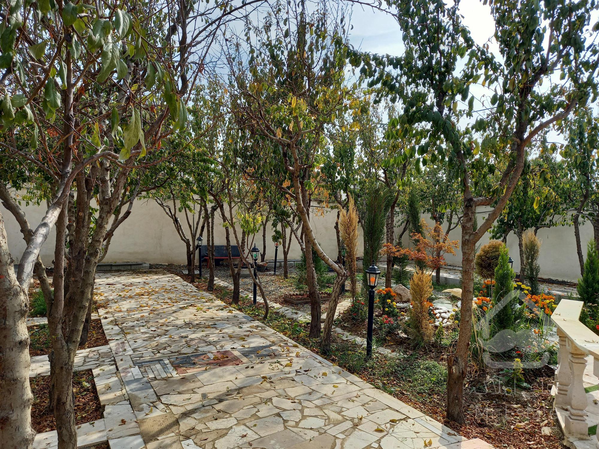 باغ ویلا شیک و مبله ۵۵۰ متر زمین ۱۲۰ متر بنا در تهراندشت
