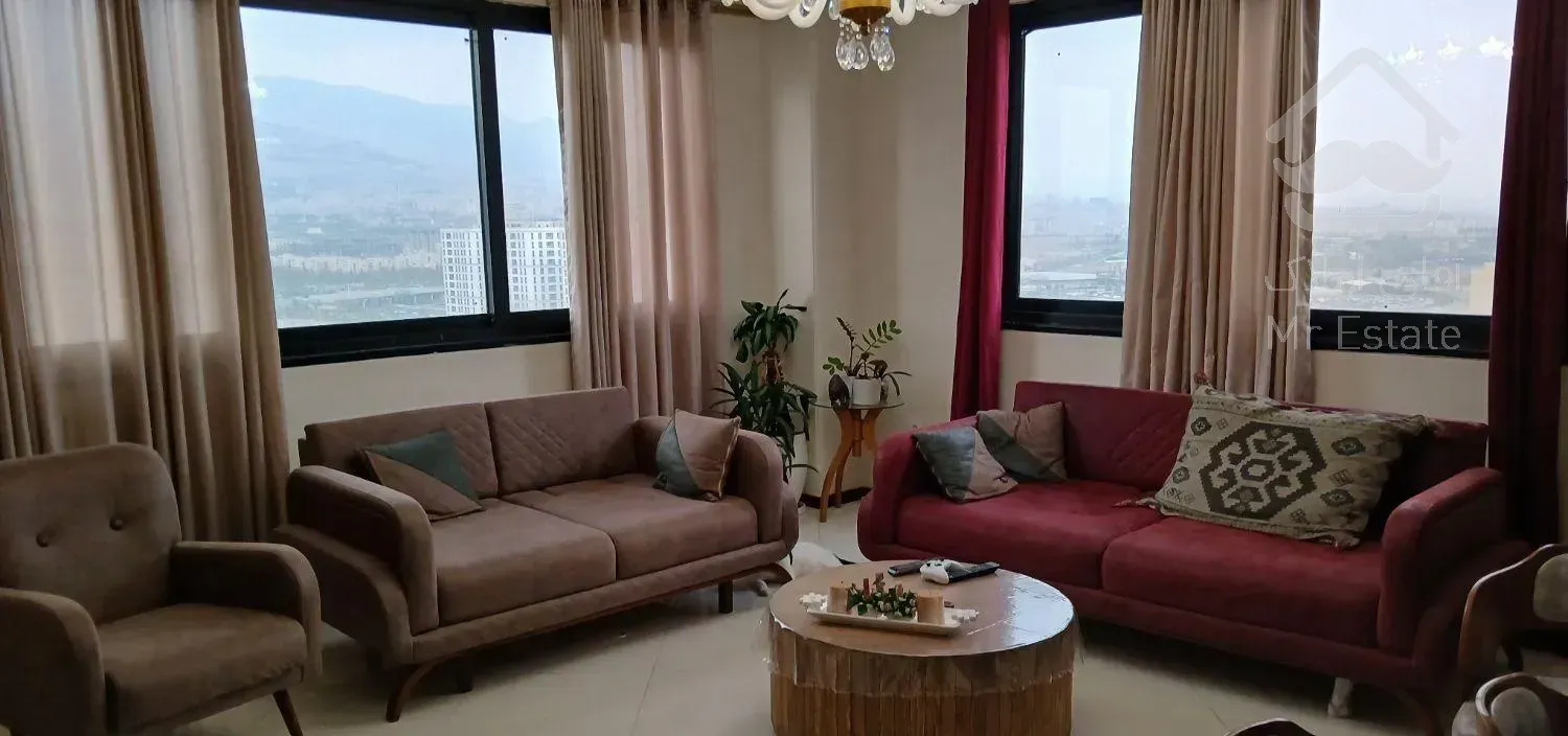 ۹۵مترفول امکانات ۲خواب بدون مشرف کوهک چیتگر