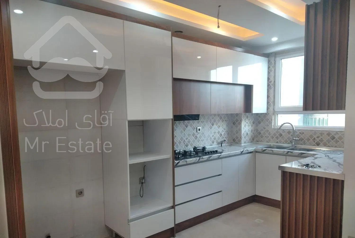 آپارتمان 87 متر نوساز کلید نخورده تهرانپارس