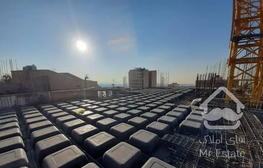 اجرای اسکلت بتنی و سقف وافل