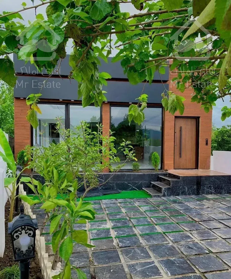 ویلا باغچه فلت مدرن ۲۰۰ متر شهرکی سند تکبرگ