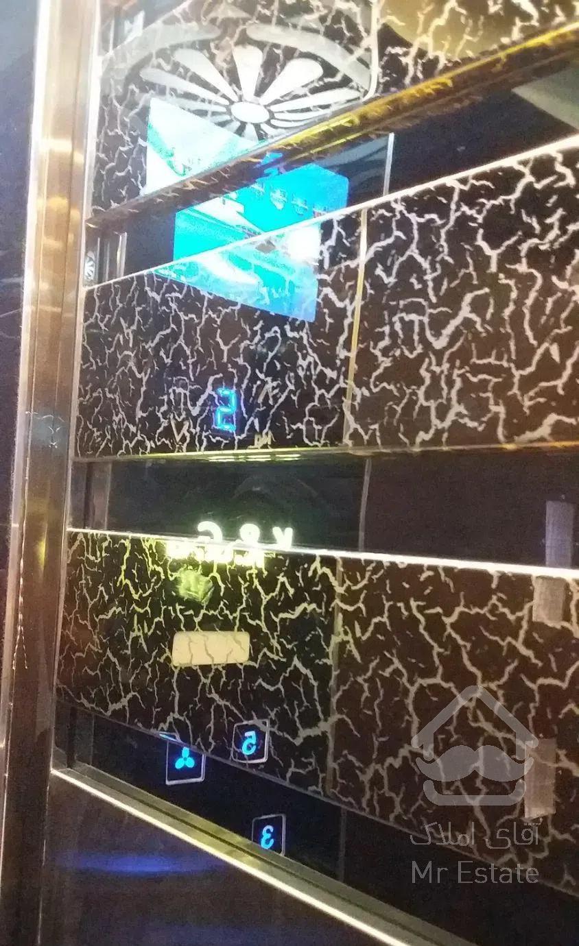 ۹۹متر ۲خوابه نوساز ژورنالی فول طبقه سوم استخر