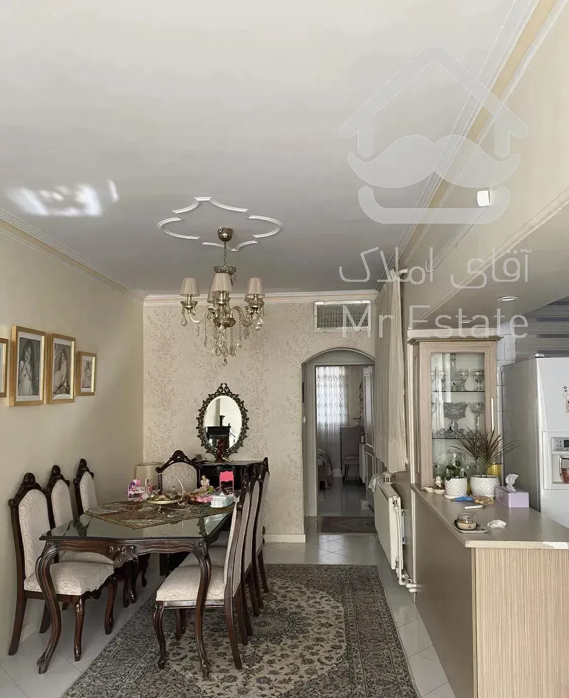 آپارتمان ۷۶ متری  خوش نقشه