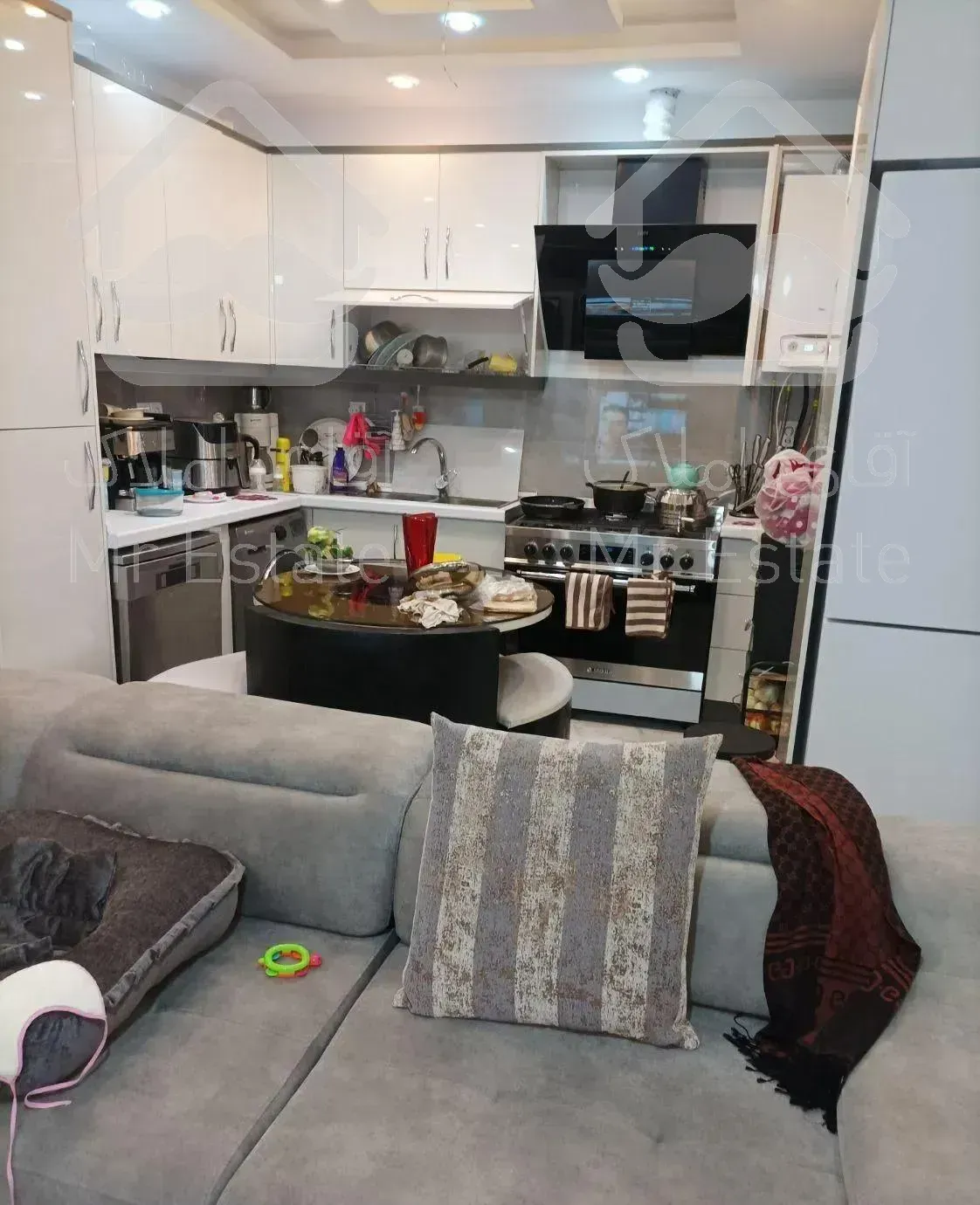 ۸۶ متر ۲خوابه نوسازی شده