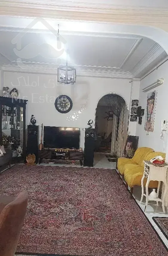 واحد ۹۰ متری ۲ اتاق خواب واقع در باغ جهاندیده