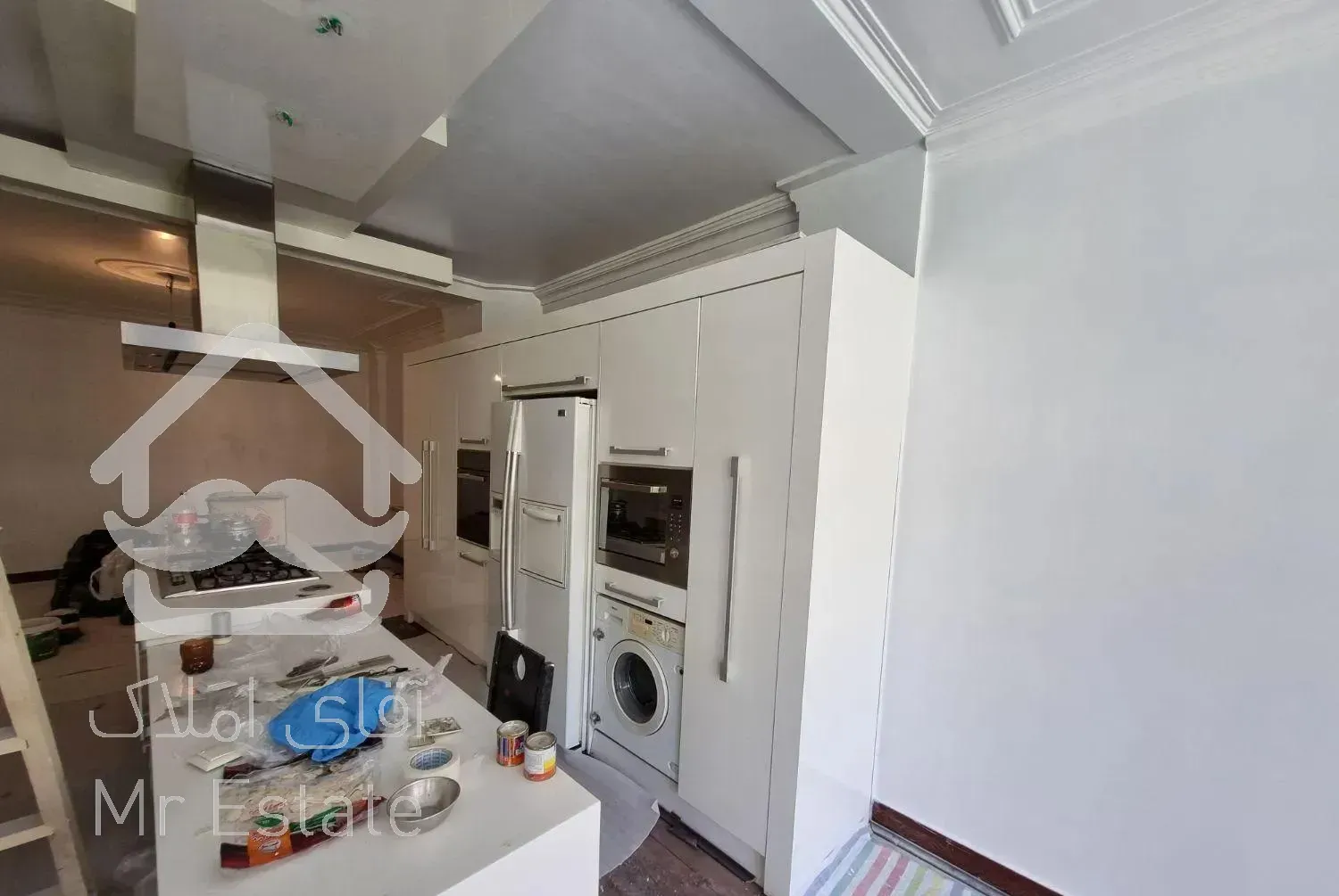 آپارتمان ۱۳۵ متر تکواحدی