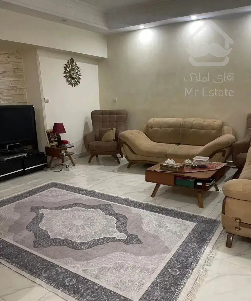 ۷۴متر۲خواب/فول بازسازی/غرق نورآفتاب/سندتک برگ