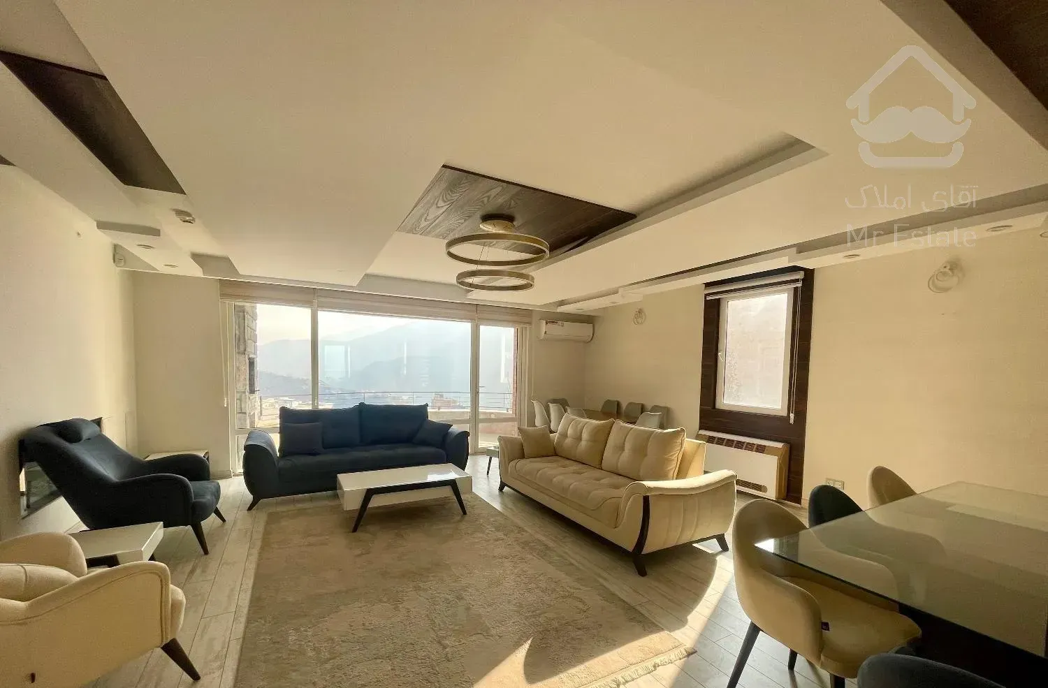 ۱۴۵متر آپارتمان میگون نو/سند تک برگ/فول مشاعات آبی