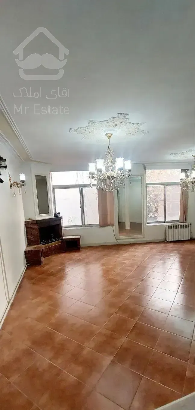 نیاوران/فرمانیه/۸۰ متر دو خواب دنج خوش اب هوا