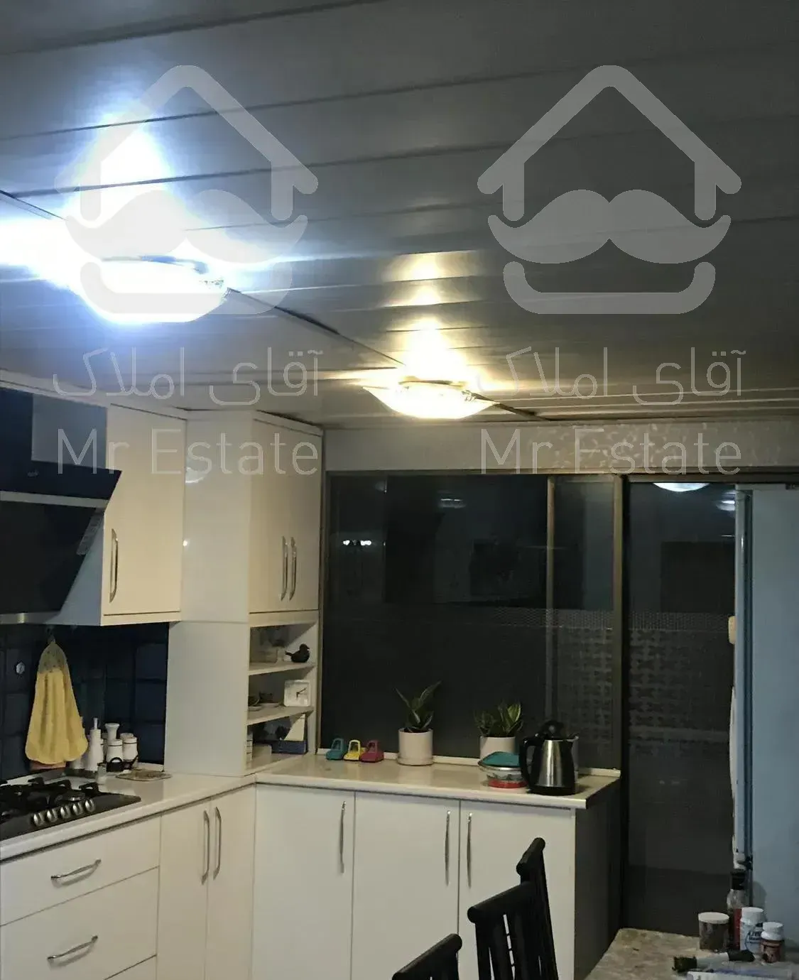 ۹۰ متر/۱ خواب/فول/شهرک امید