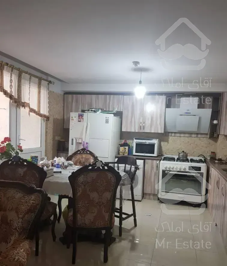 ۱۰۰ متر دوخوابه خوش نقشه زیبا دشت المپیک منطقه۲۲