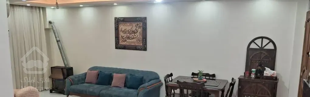 آپارتمان ۷۵ متری ۲ خواب طبقه اول پارکینگ و انباری