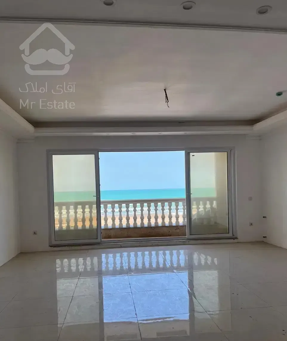 فروش آپارتمان ۱۲۰ متر دو قدمی دریا نوساز