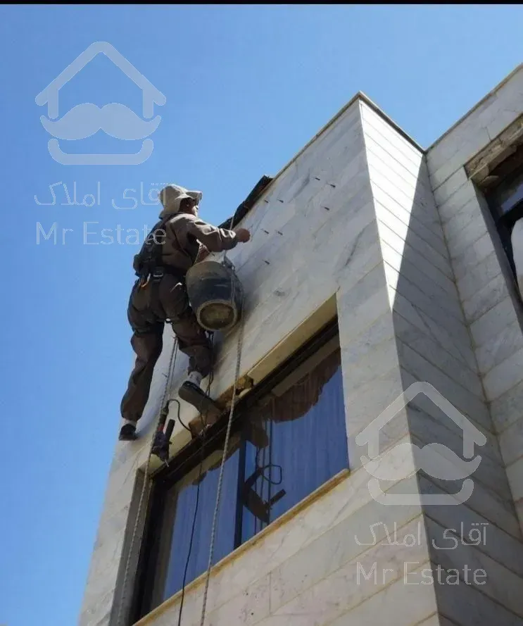 خدمات پیچ رولپلاک و رنگ امیزی نمابا طناب راپل