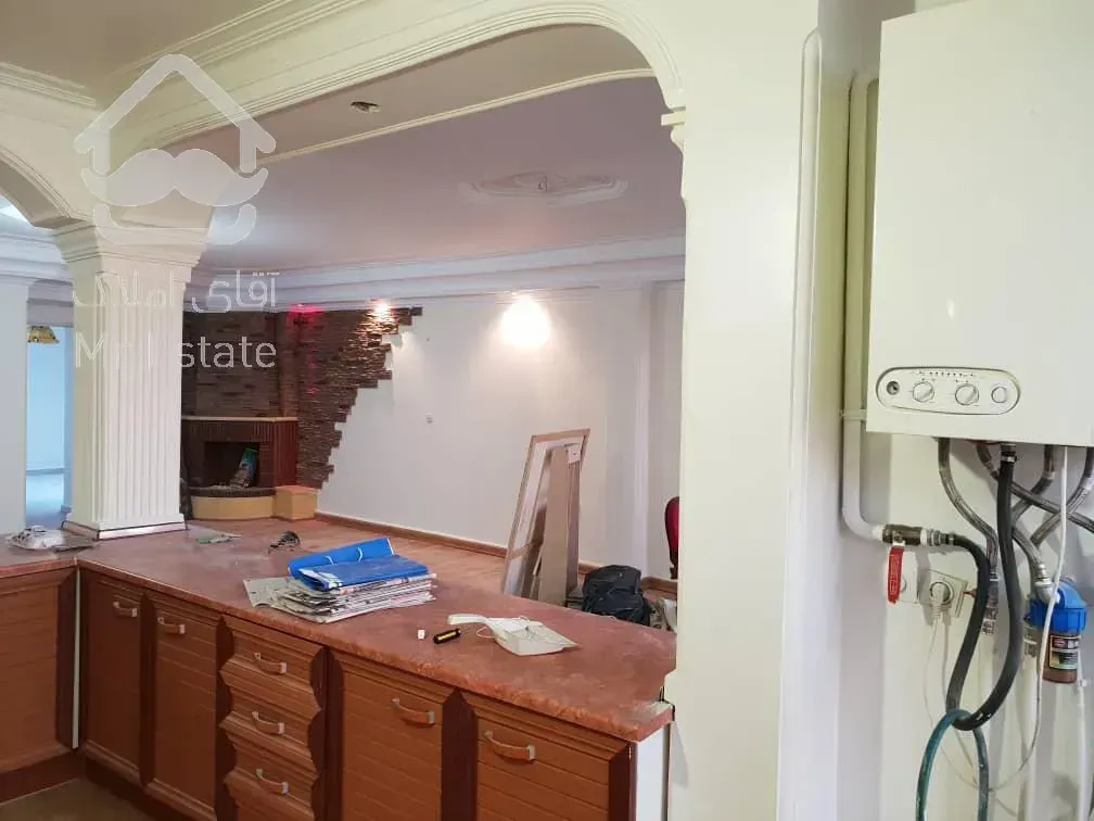 آپارتمان ۱۳۵ متری ۳ خوابه واقع در سعادت آباد