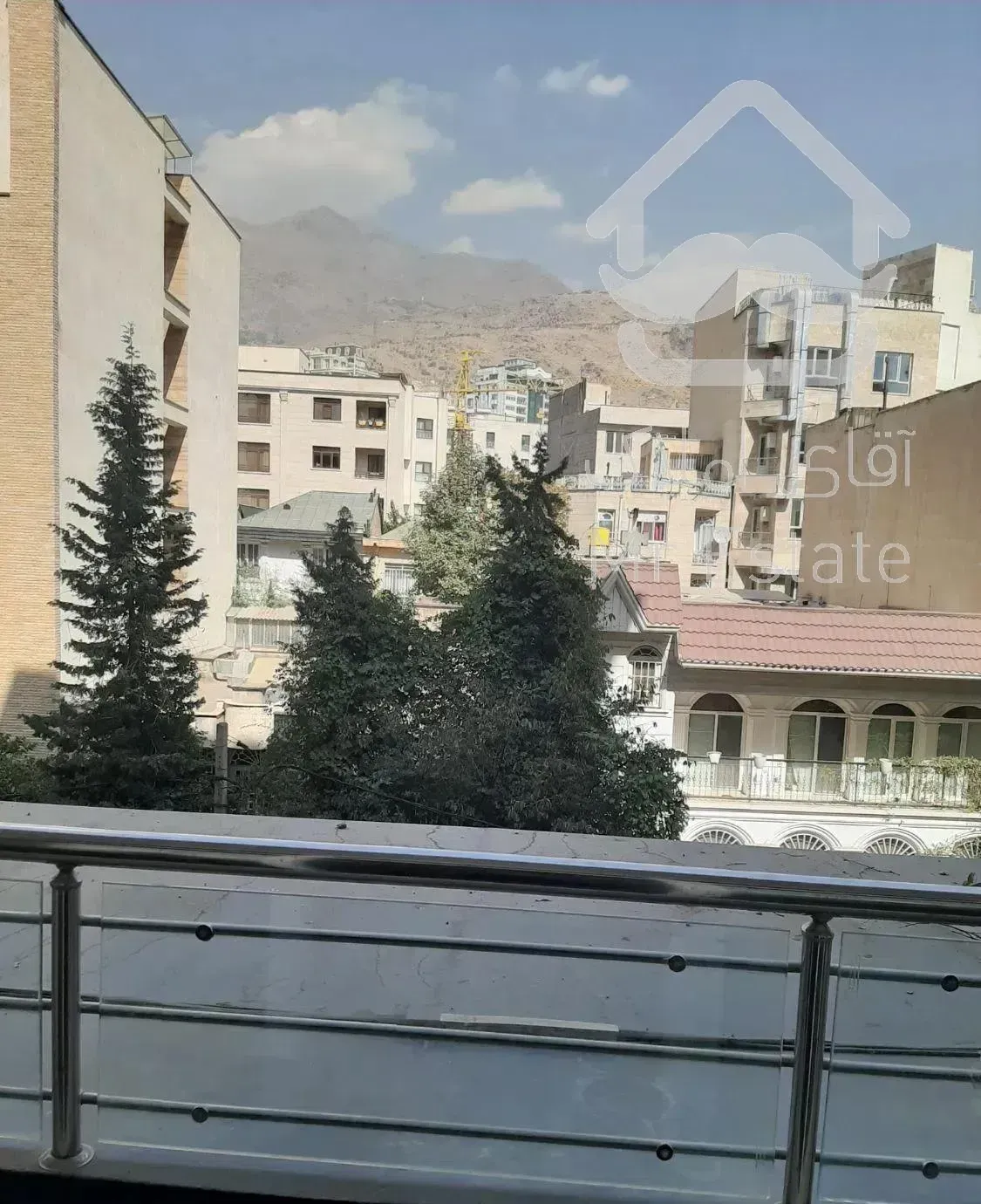 برج رویال گاردن ۱۲۵ متر دو خواب قابل تبدیل