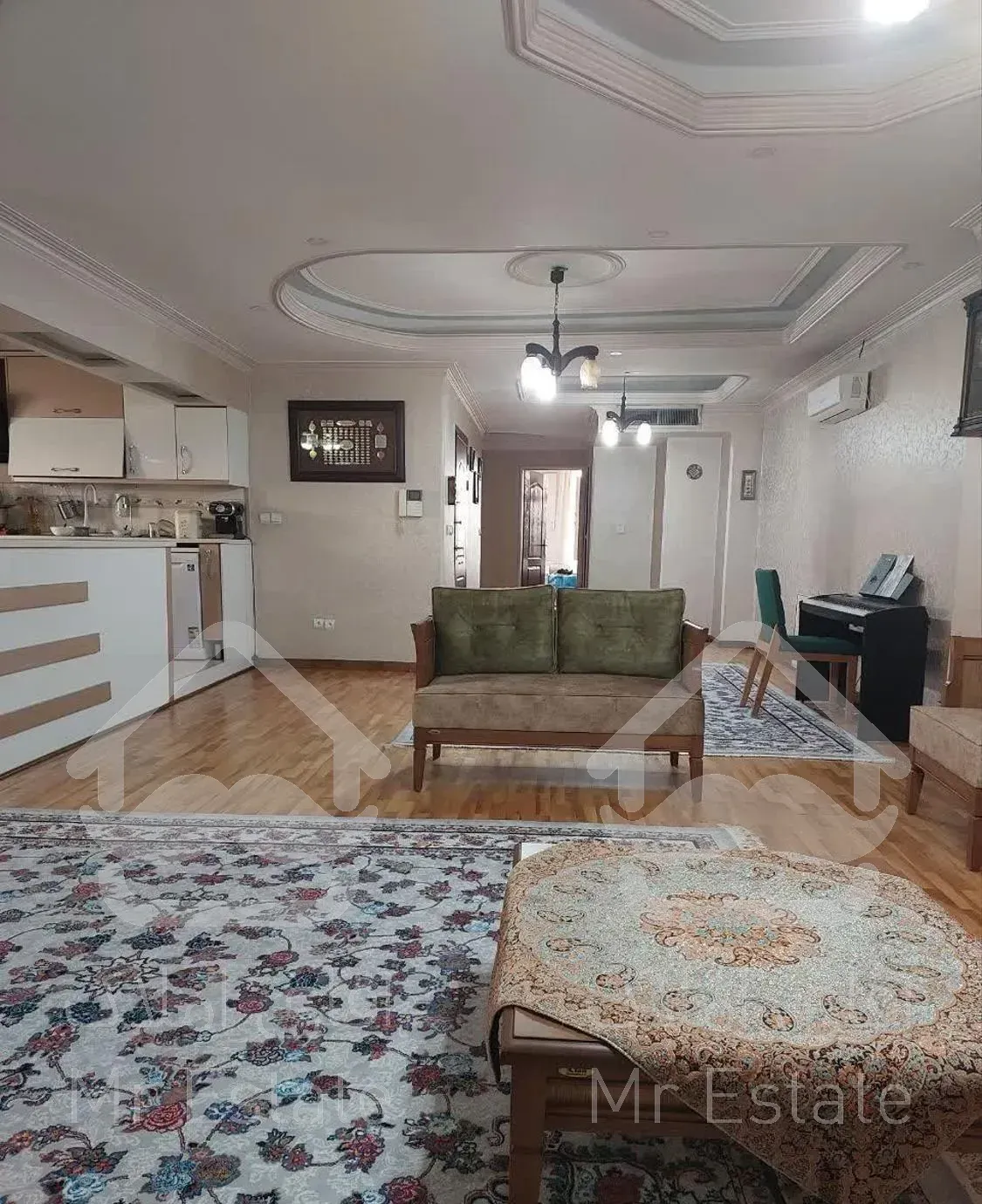 ۱۴۳ متر سه خواب فول بازسازی شده