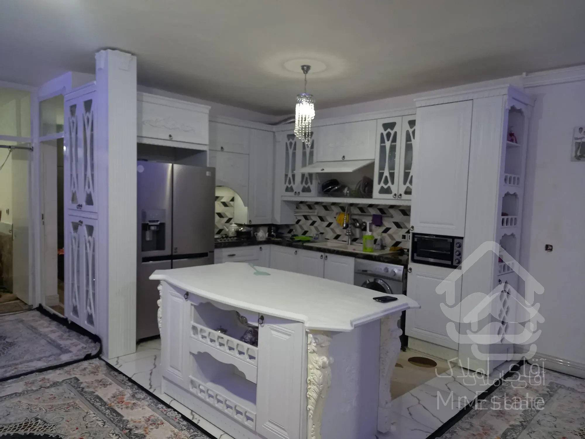 125متر ویلا/پرده خور/ ماشین رو