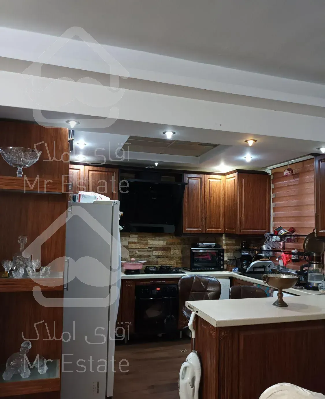 آپارتمان ۲ خوابه شیک ۹۶متری