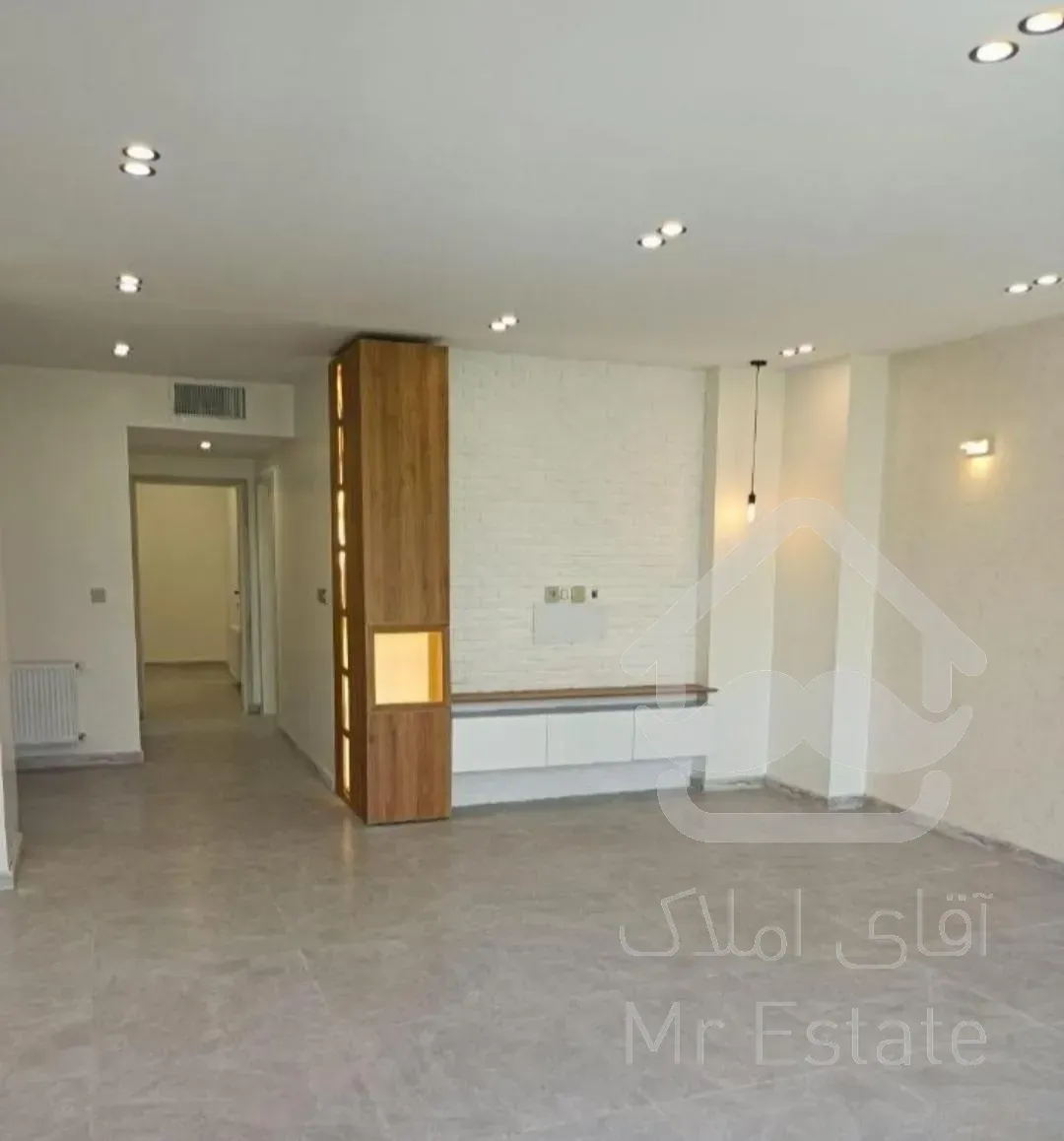 ۷۸ متر 2 خواب/ سالن پرده خور/ غرق نور/تراورتن/فول