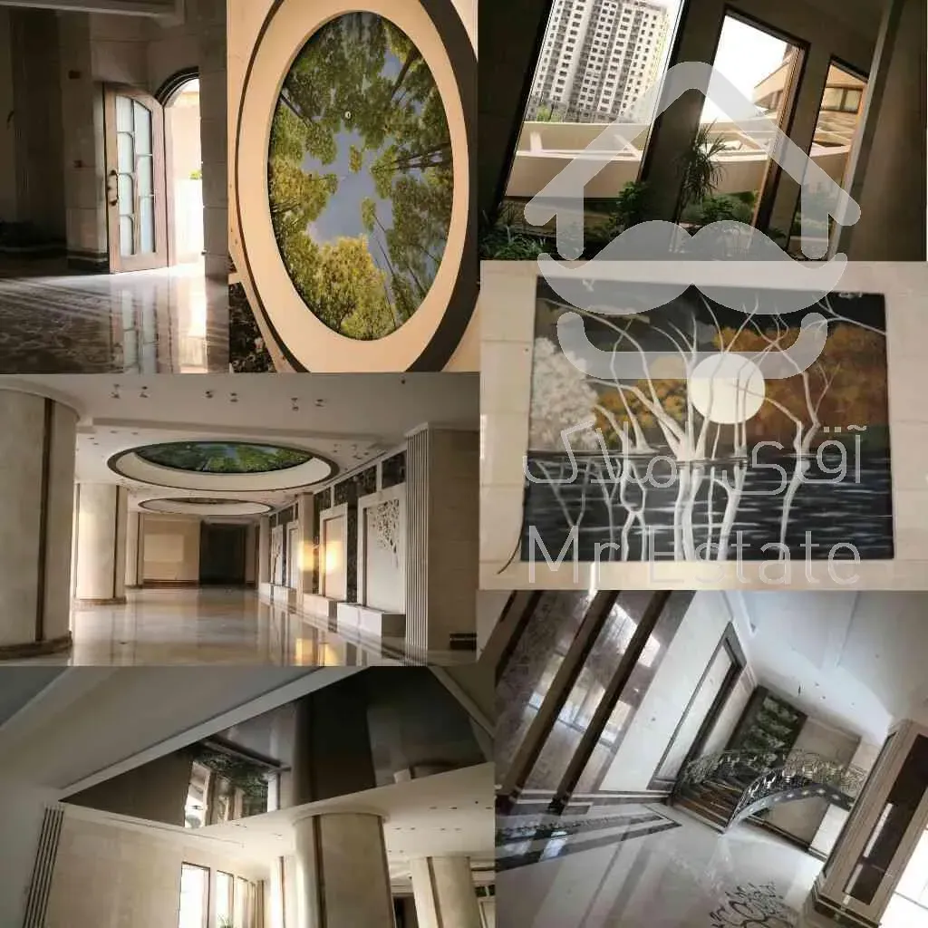 آپارتمان ۱۵۹ متری ۳ خواب برج دوقلوی المپیک فوق‌العاده لاکچری