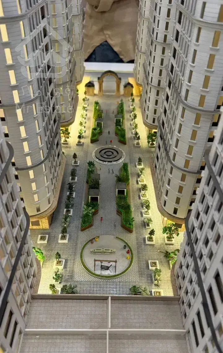 اجاره آپارتمان نوساز هوشمند متراژهای مختلف