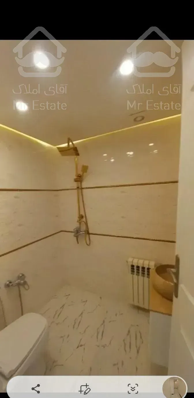 آپارتمان ۱۰۰متری ۲خواب ، خوش نقشه ، فراز لامع