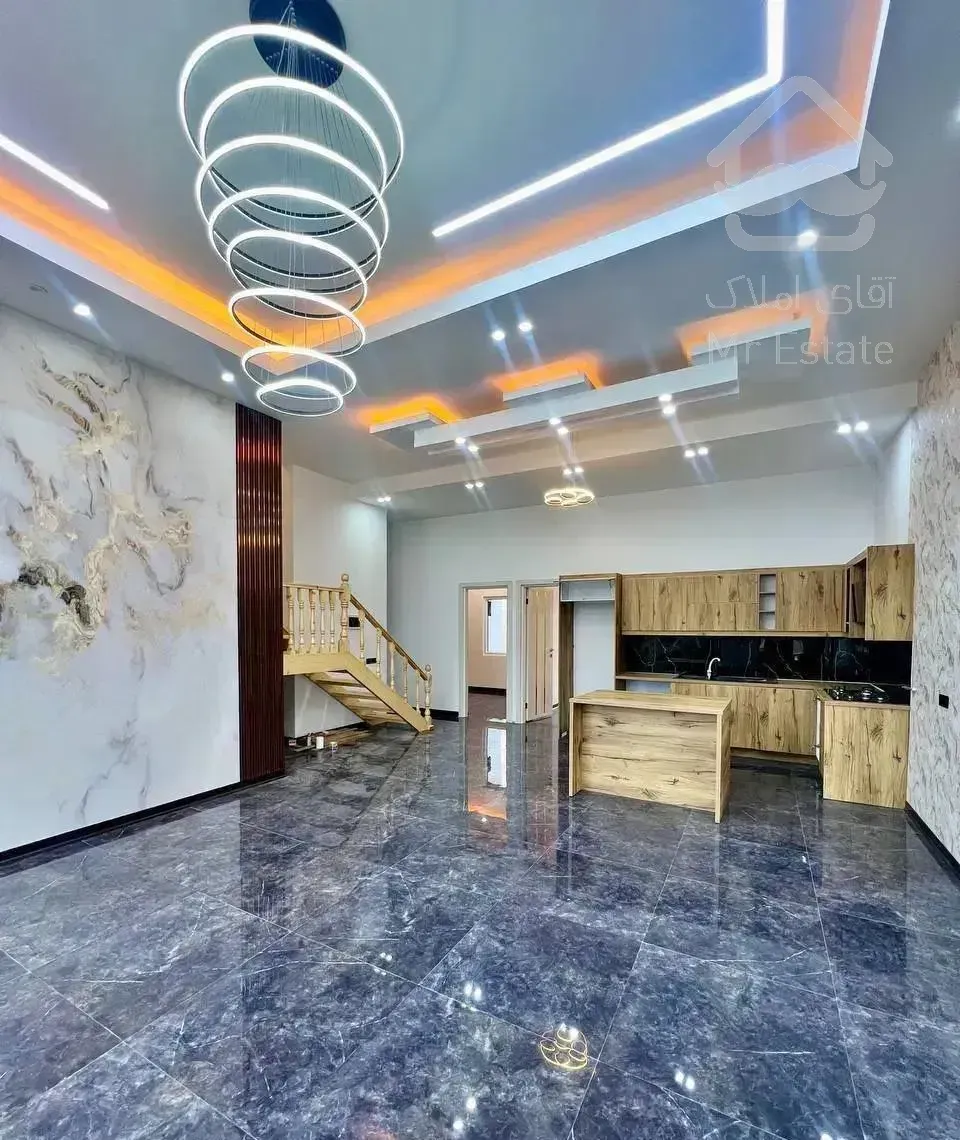 ویلا نیم پیلوت مدرن