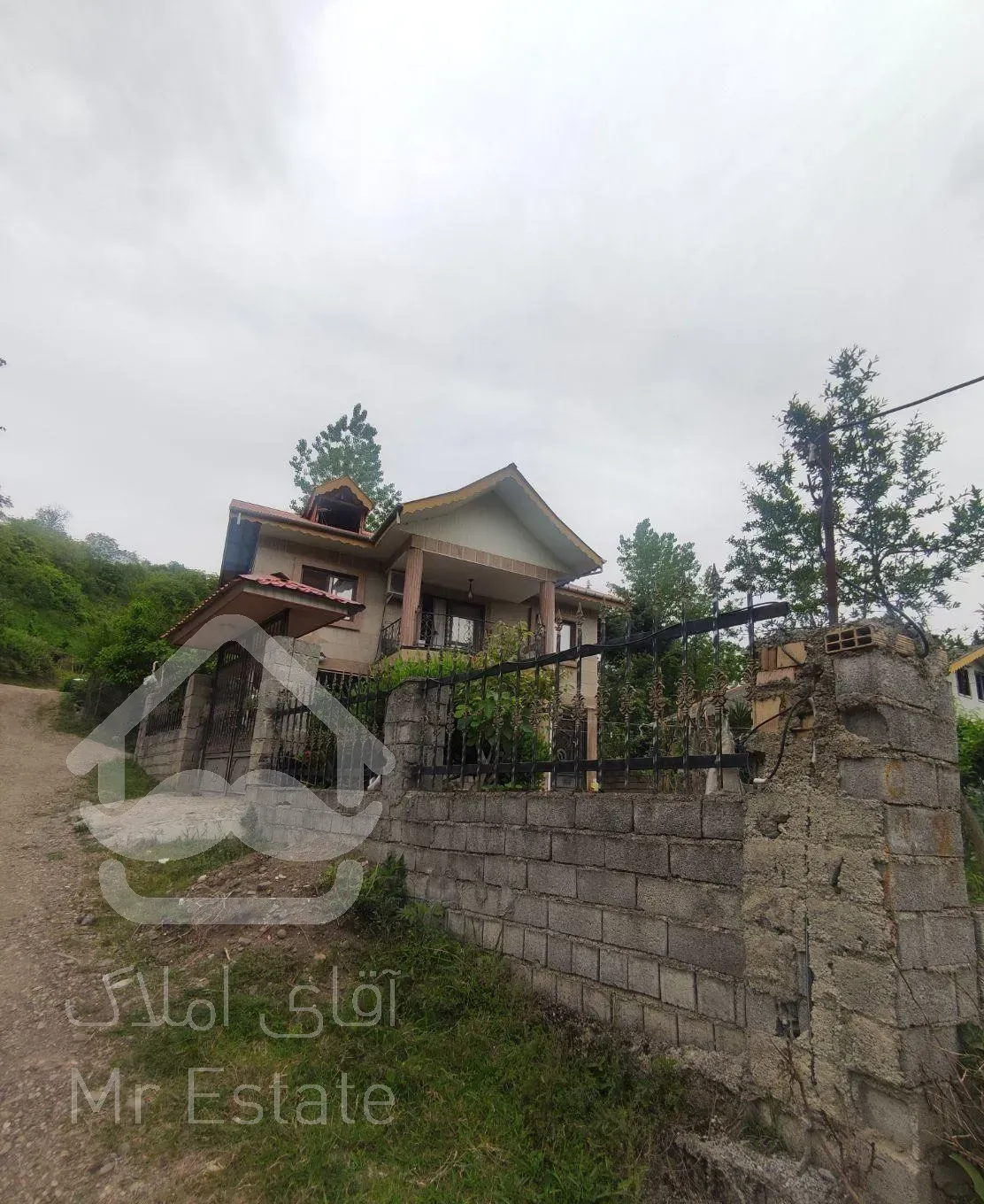 فروش خانه ویلایی جنگلی در منطقه لات لیل اطاقور