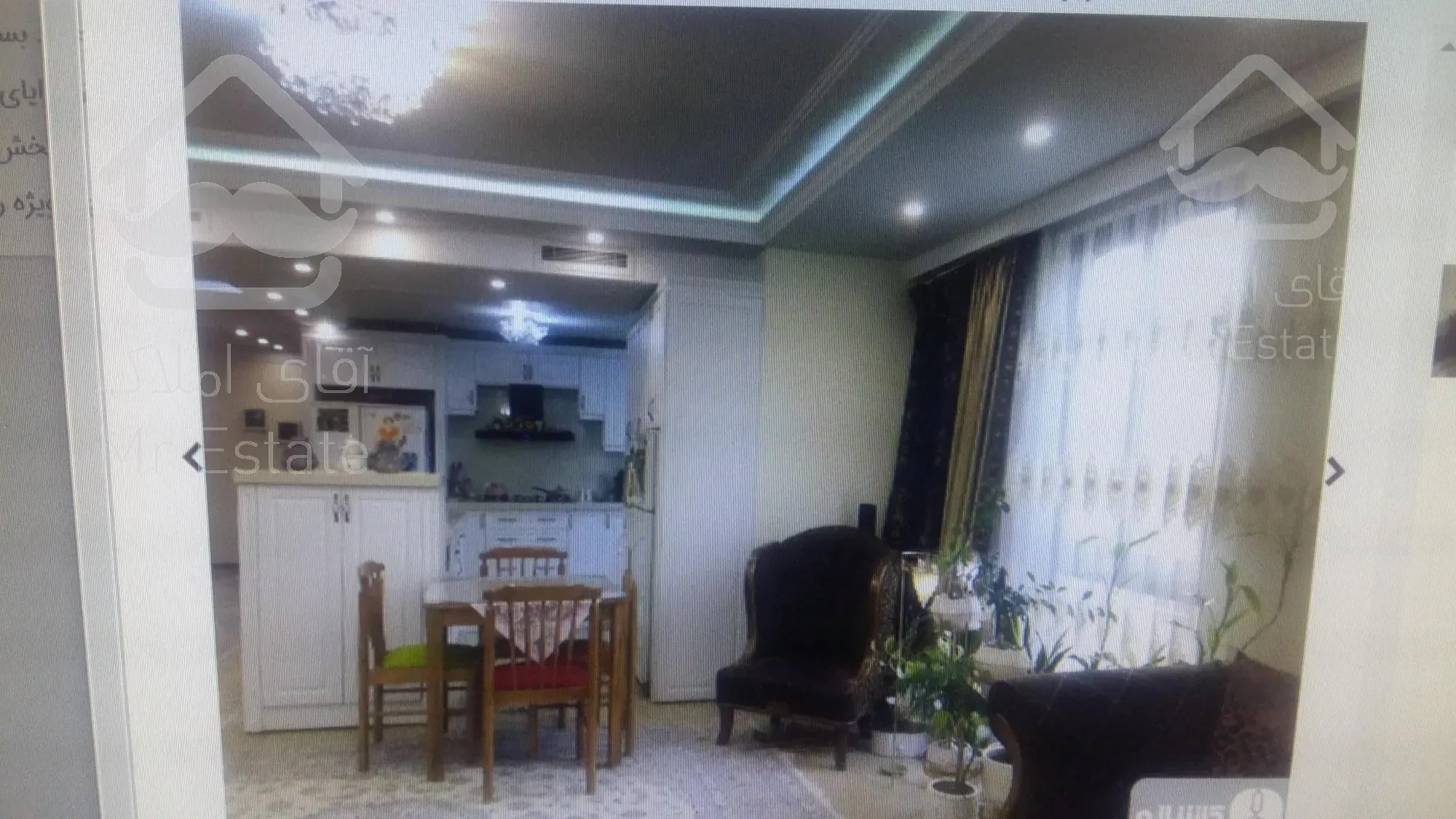 خرید و فروش آپارتمان 90 متری 2 خوابه جنت اباد