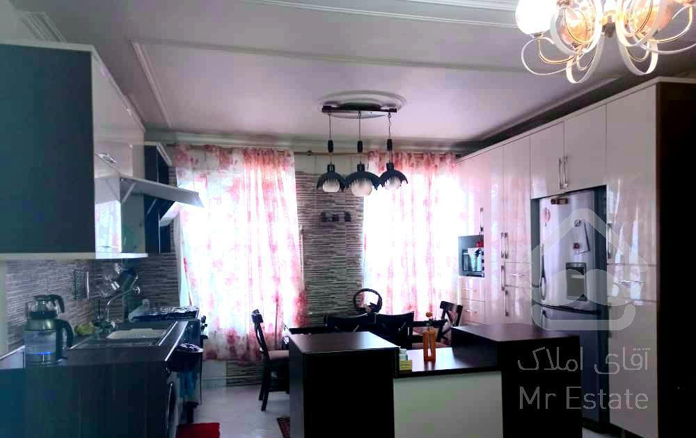 فردوس غرب ۸۲متر ۲خ(فول دیزاین) خوش نقشه