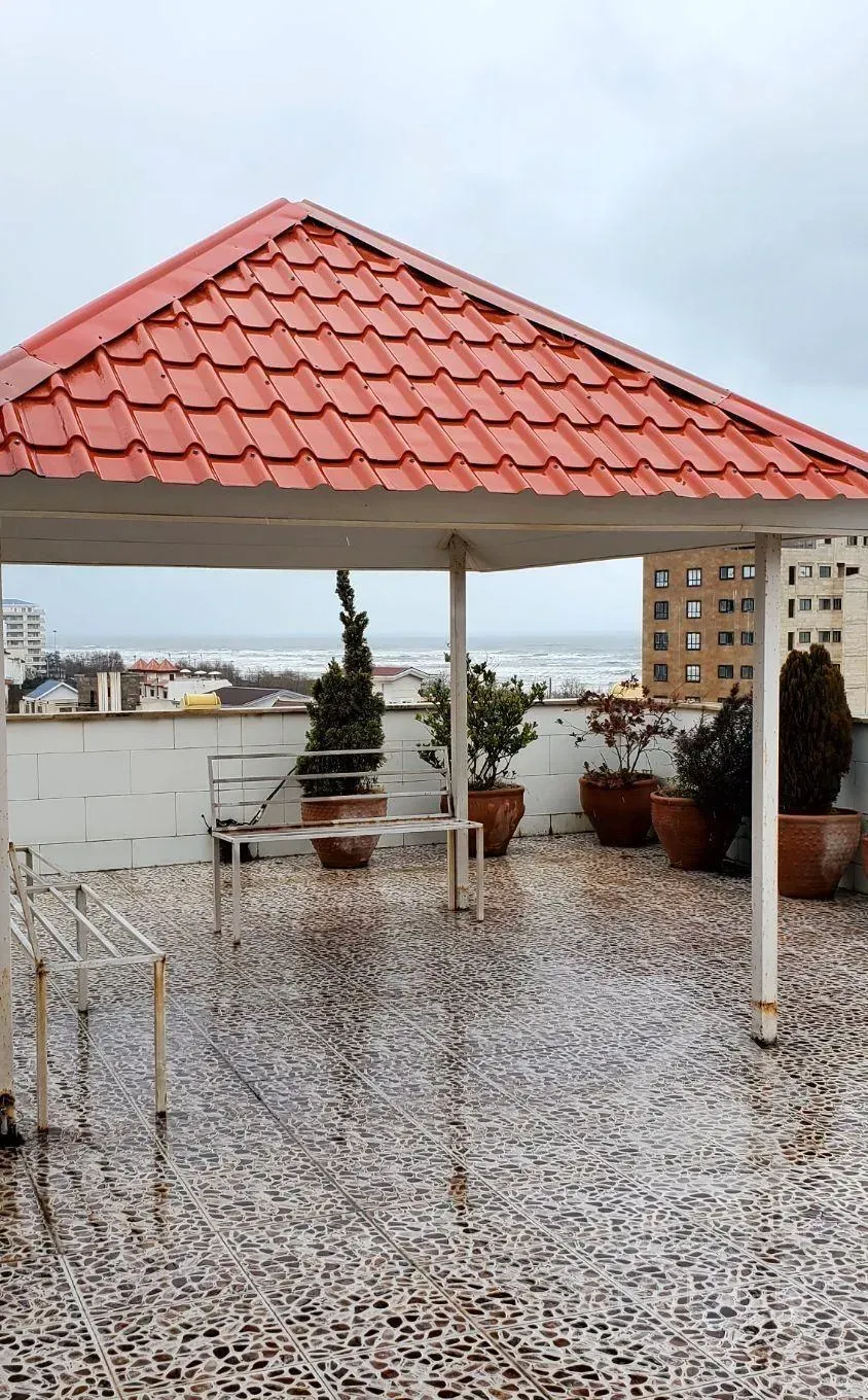 رهن آپارتمان ۱۲۰ متری با ویو دریا