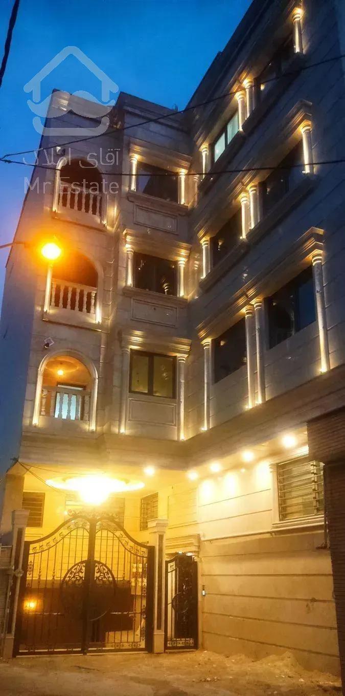 فروش آپارتمان۳خواب/خوش نقشه لوکس/تک واحدی/۳طرف نور