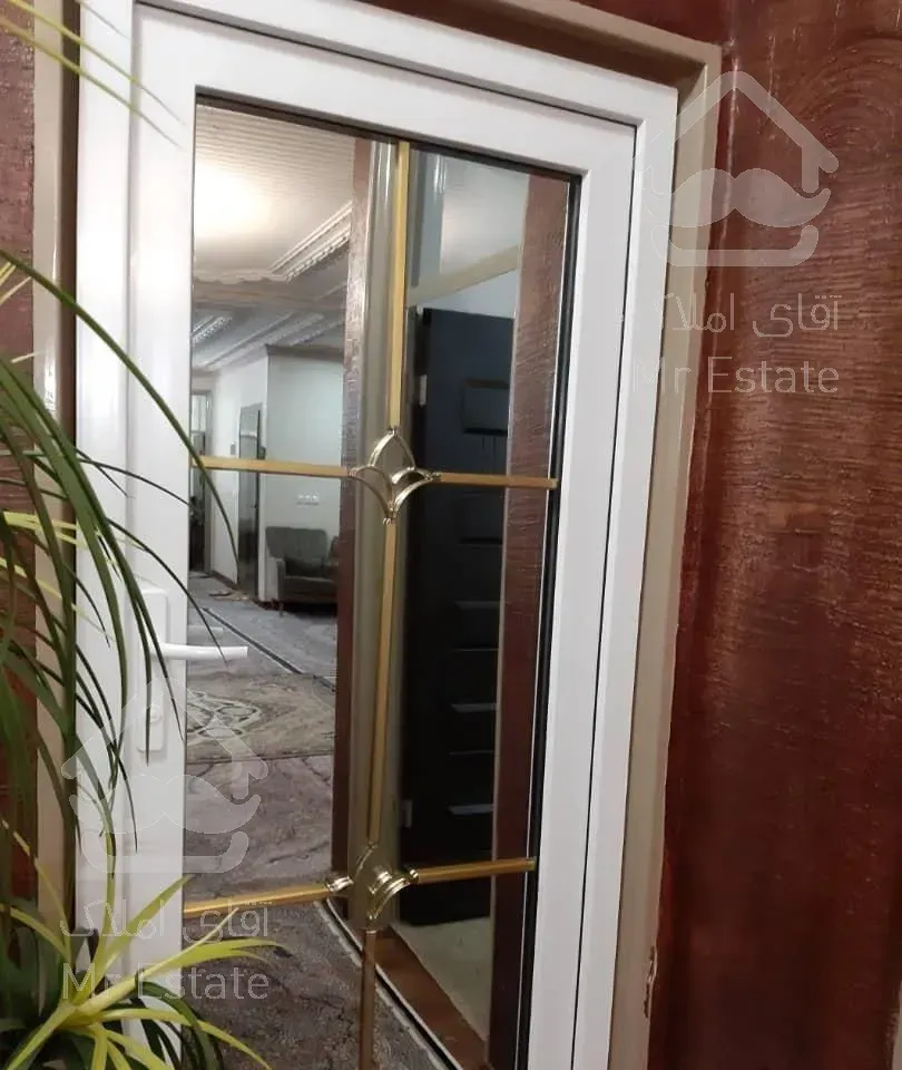 درب سرویس آلومینیوم یوپی وی سی پنجره دوجداره