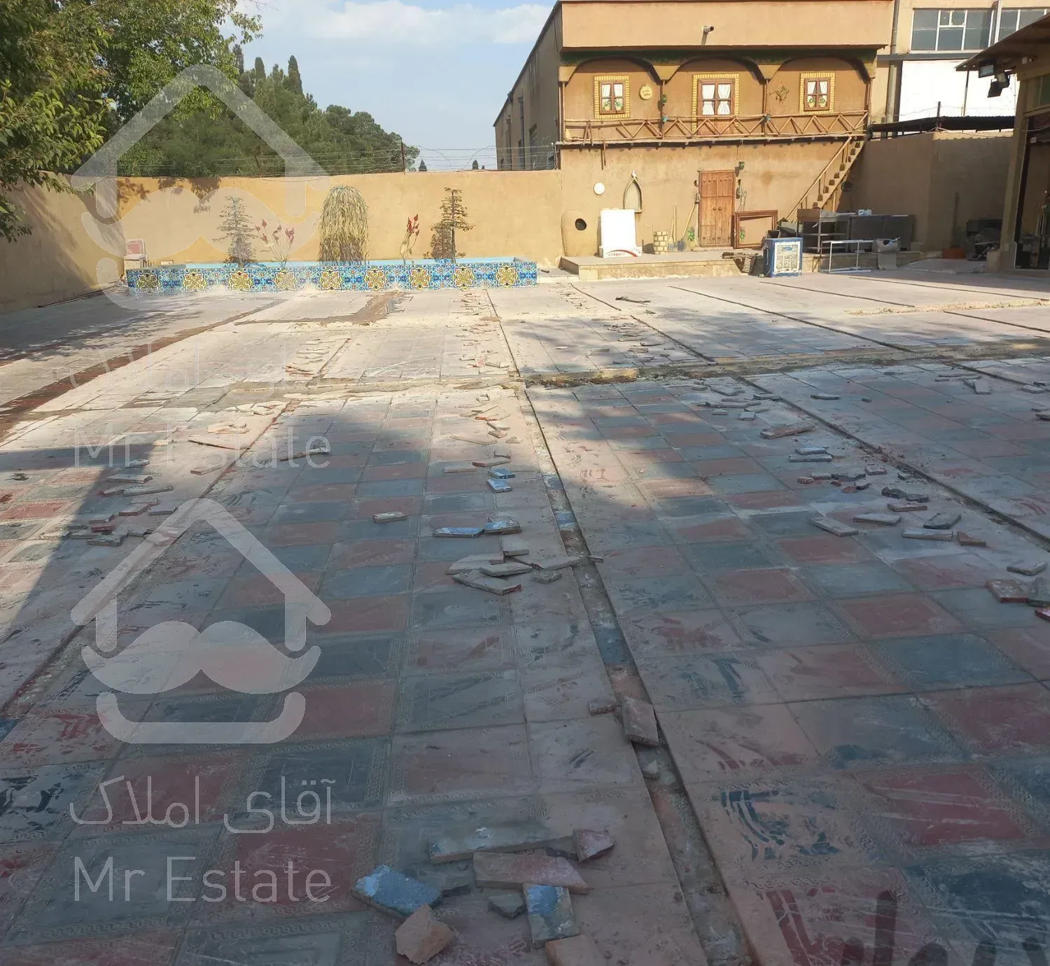 کاتر برش آسفالت بتن موزاییک