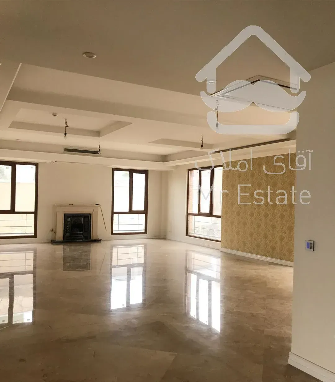 برج رزیدنس رویال ۳۶۰ متر عظیمیه گلستان