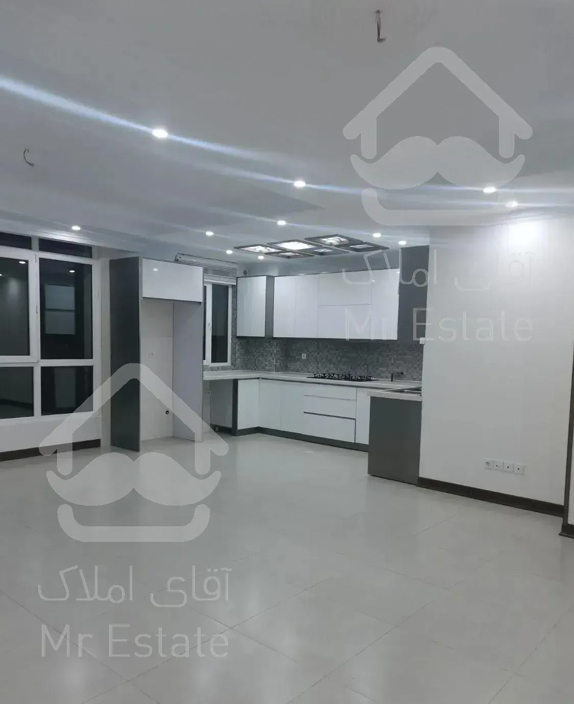 100 متر 2خواب فول