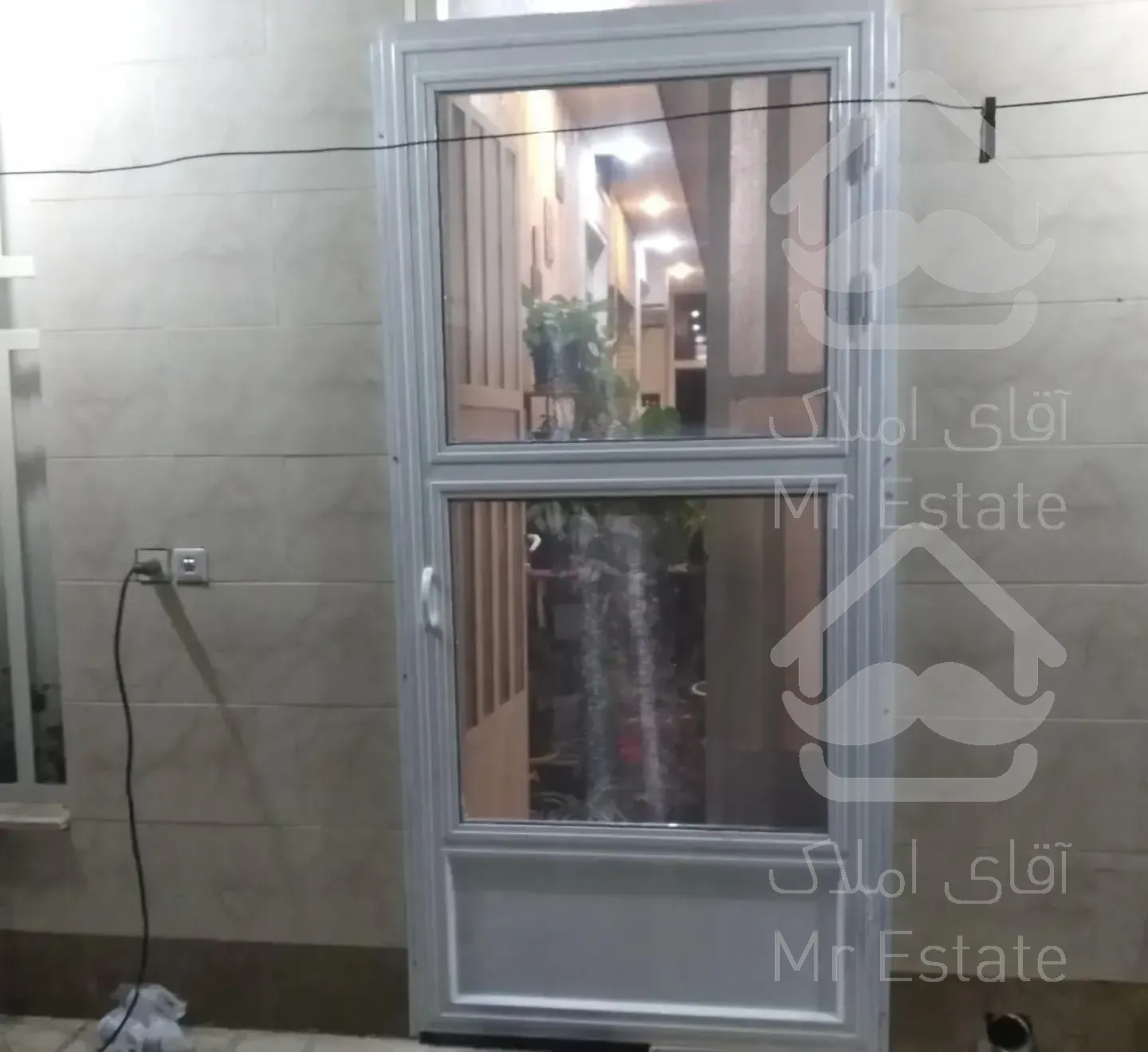 درب وپنجره الومینیوم تک جداره ودوجداره