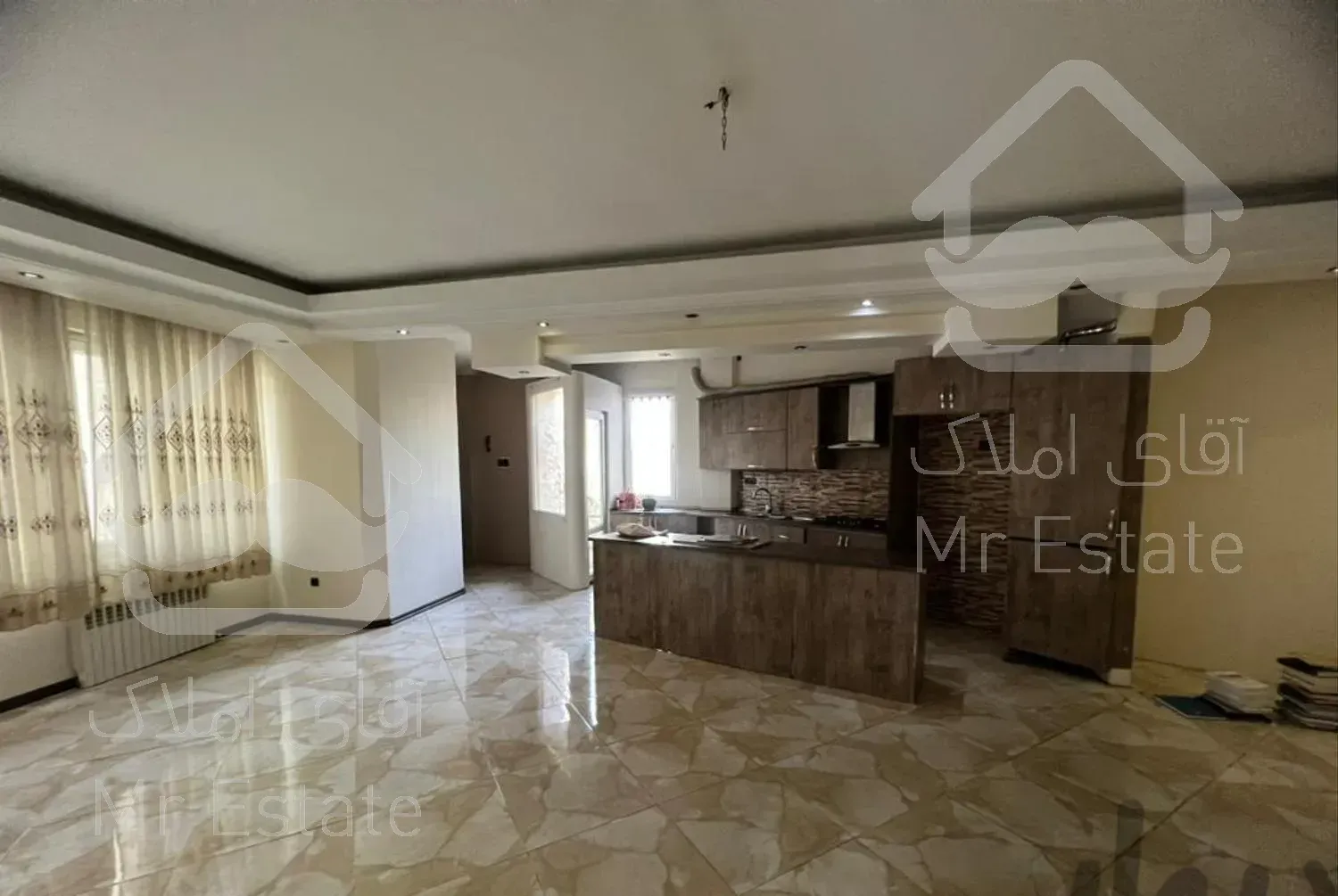 100متر تک واحدی شهرک نفت