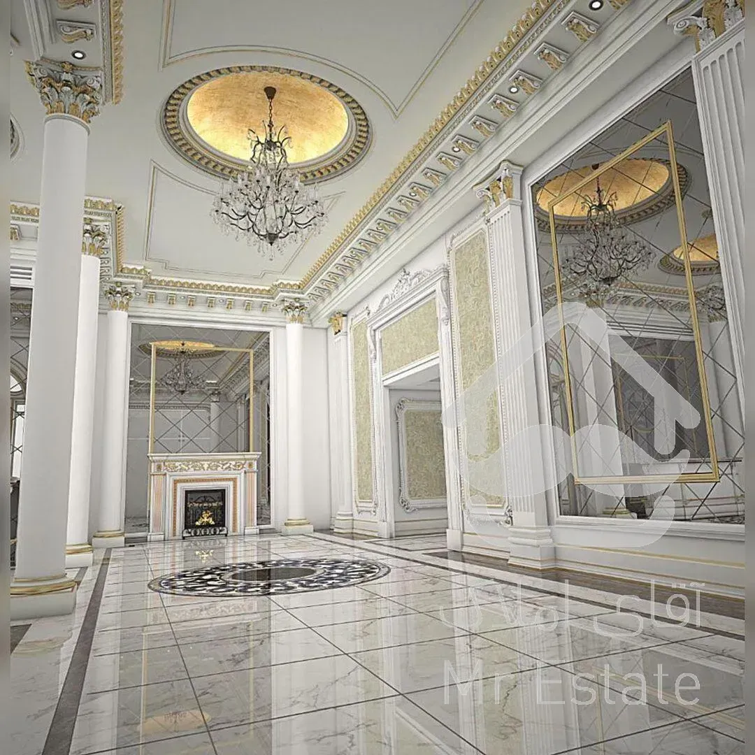 برج باغ بوکان ۱۳۰ متر لاکچری