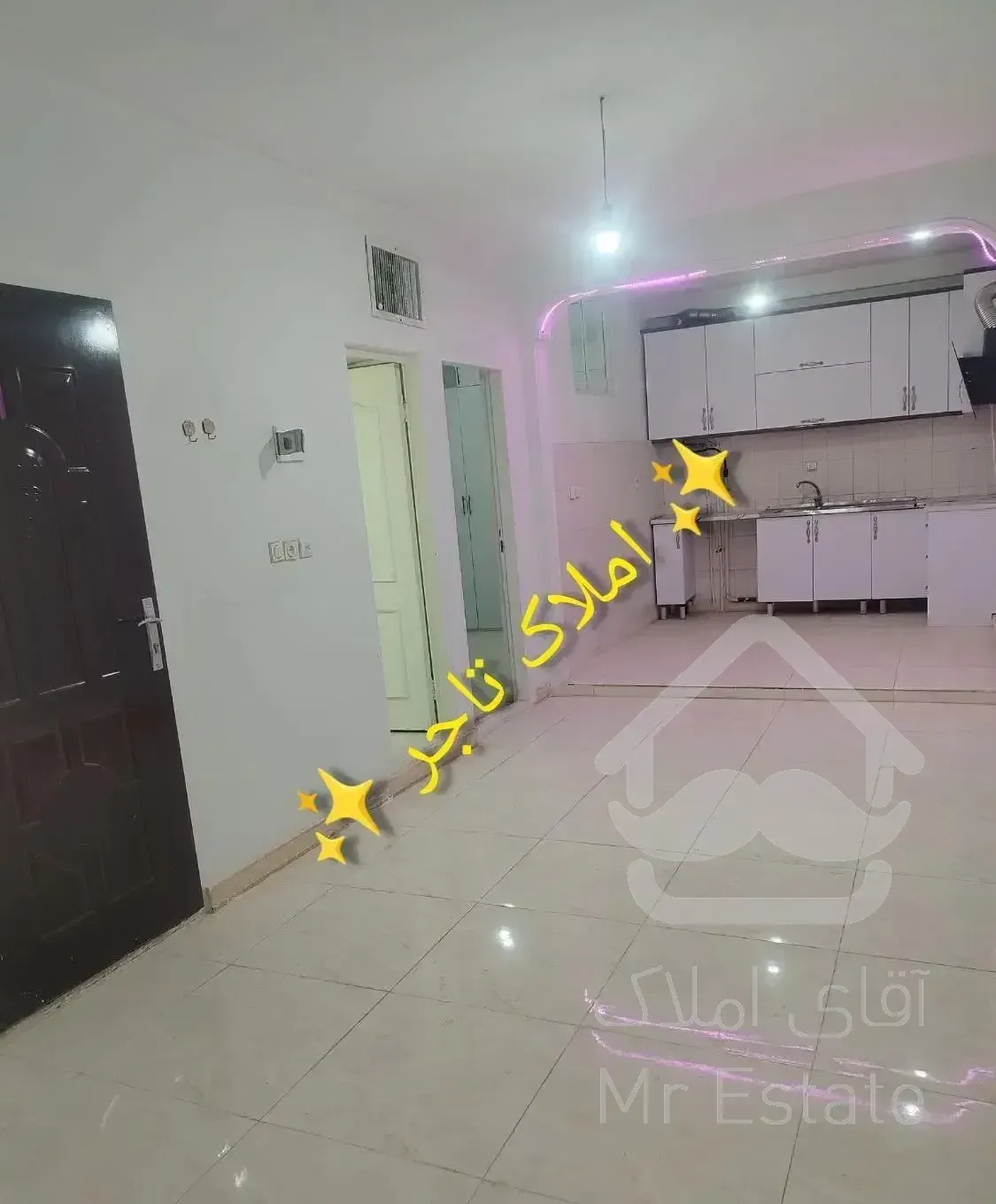 55متر طبقه دوم تک واحدی نسترن