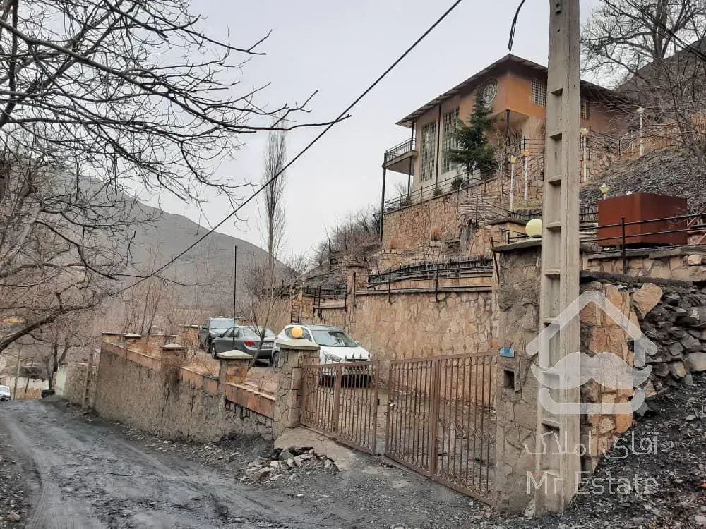 ویلا در بلند ترین وزیباترین منطقه شاندیز زشک