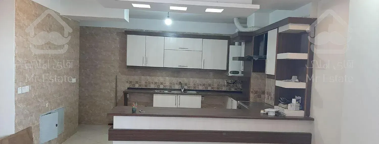 آپارتمان صفرحدود۱۰۰ متری۲خوابه خ گلستان مجتمع عقیق